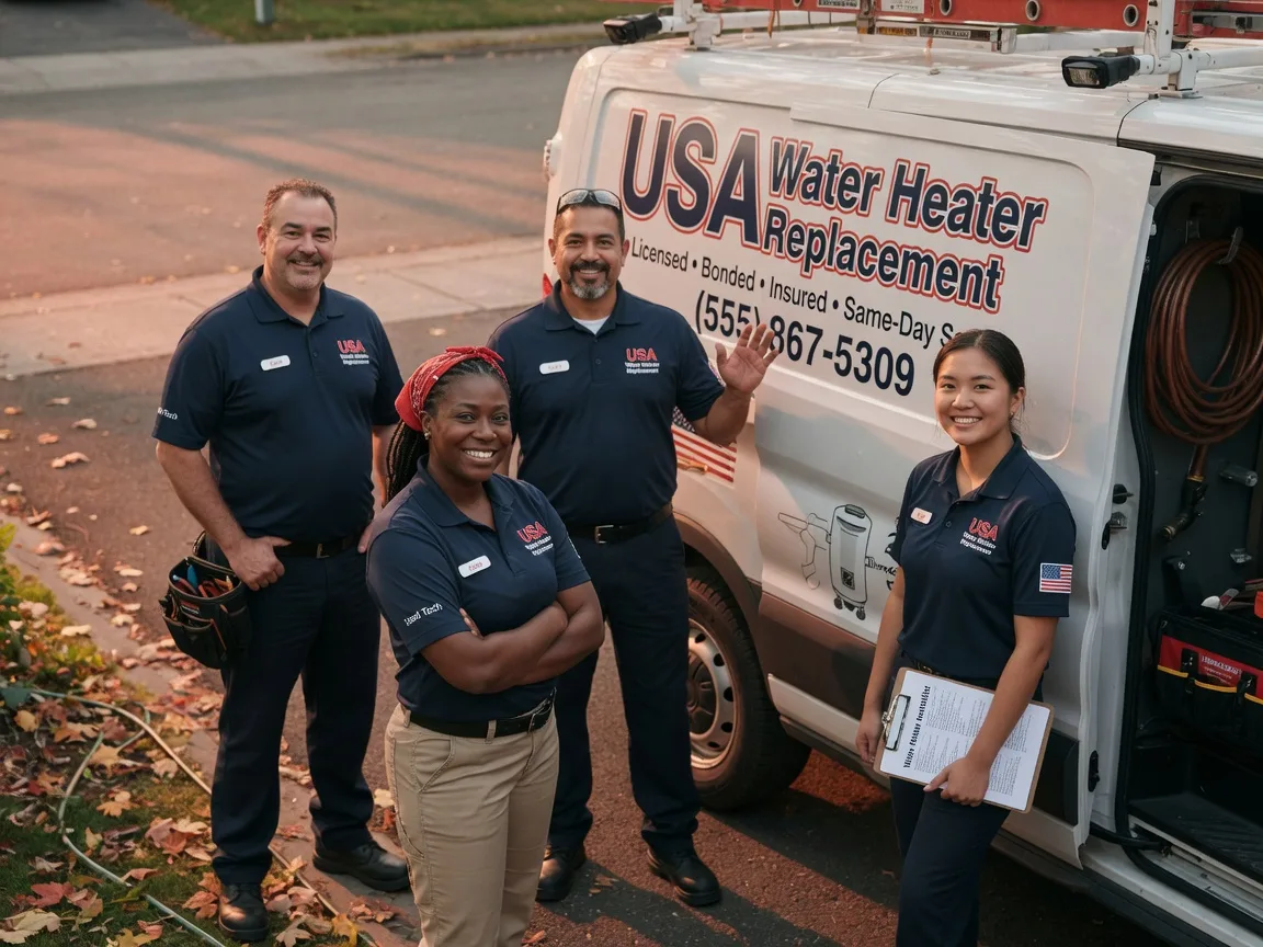 Water Heater Replacement company in Stoneham, MA